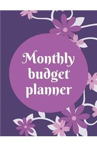 Monthly Budget Planner