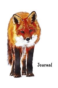 Journal: Fox; 100 sheets/200 pages; 5 x 8