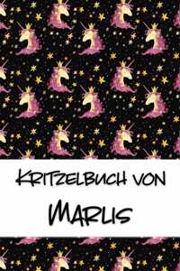 Kritzelbuch von Marlis