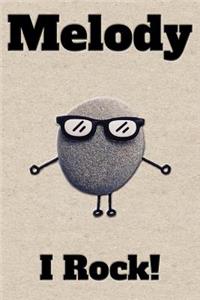 Affirmation Journal Melody I Rock!