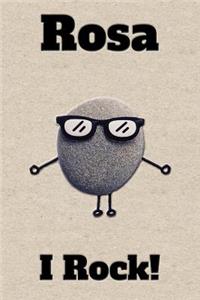 Affirmation Journal Rosa I Rock!