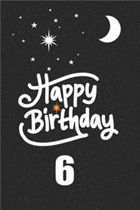 Happy birthday 6