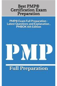 Best PMP(R) Certification Exam Preparation