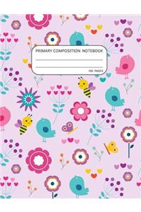 Primary Composition Notebook