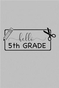 Hello 5th Grade