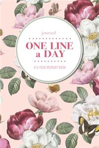 Journal - One Line a Day