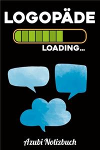 Logopäde Loading... Azubi Notizbuch