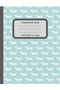 Composition Notebook