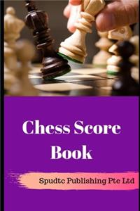 Chess Score Book