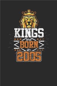 Kings Are Born In 2005