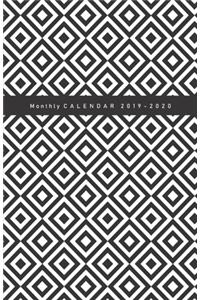 Monthly Calendar 2019 - 2020