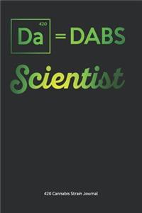 420 Cannabis Strain Journal