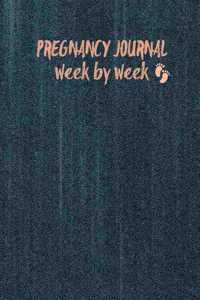 Pregnancy Journal Week by Week