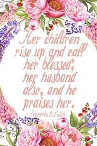 Proverbs 31 Wife Journal