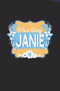 I Love Being Janie