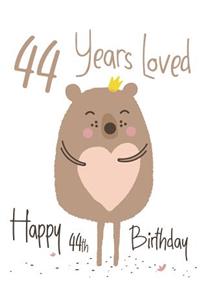 Happy 44th Birthday