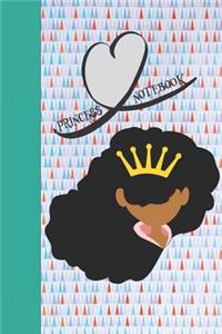 Princess notebook