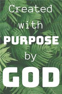 Created By God With Purpose
