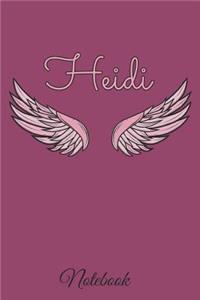Heidi Notebook