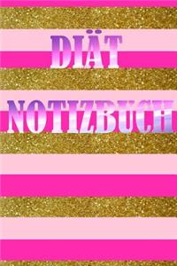 Diät Notizbuch: Diät Notizbuch