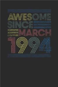 Awesome Since March 1994