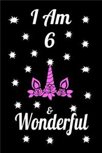 I AM 6 & Wonderful