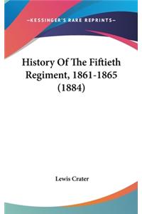 History of the Fiftieth Regiment, 1861-1865 (1884)