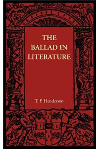 The Ballad in Literature