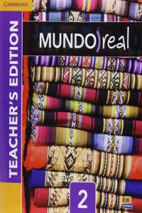 Mundo Real Level 2 Teacher's Edition plus ELEteca Access and Digital Master Guide