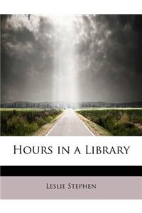 Hours in a Library