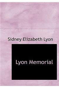 Lyon Memorial