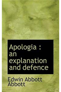 Apologia