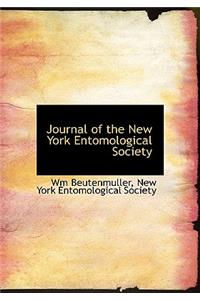Journal of the New York Entomological Society