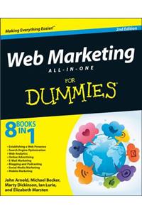 Web Marketing All-In-One for Dummies