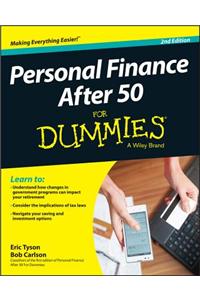Personal Finance After 50 for Dummies
