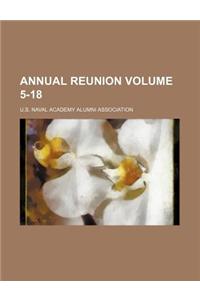 Annual Reunion Volume 5-18