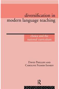 Diversification in Modern Language Teaching