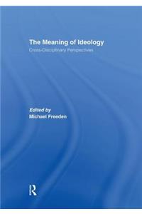 Meaning of Ideology