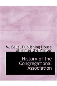 History of the Congregational Association