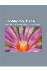 Proceedings (148-149)