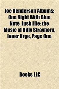 Joe Henderson Albums