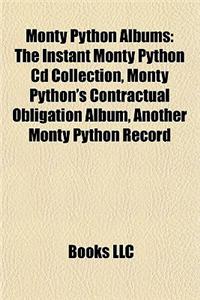 Monty Python Albums