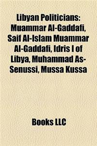 Libyan Politicians