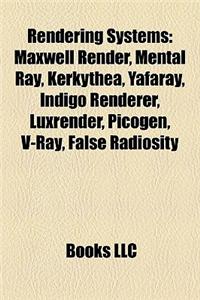 Rendering Systems Rendering Systems