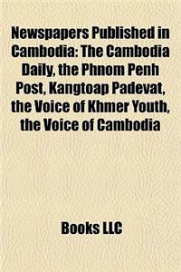 Newspapers Published in Cambodia