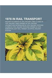 1978 in Rail Transport
