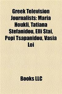 Greek Television Journalists