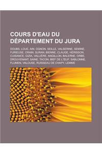 Cours D'Eau Du Departement Du Jura