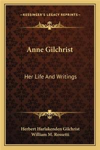 Anne Gilchrist