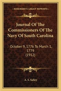 Journal of the Commissioners of the Navy of South Carolina